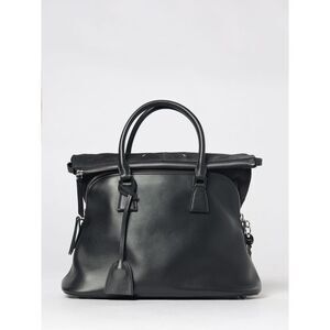 Maison Margiela Women Medium 5Ac Calfskin And Suede Handbag Maison Margiela